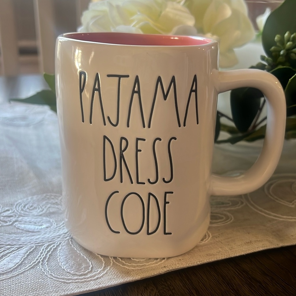 Rae Dunn “Pajama Dress Code” mug!
